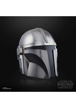 Hasbro Adult Mandalorian Black Series Helmet 8 Hasbro Adult Mandalorian Black Series Helmet -Cheap Halloween Store mandalorian black series electronic helmet alt 2
