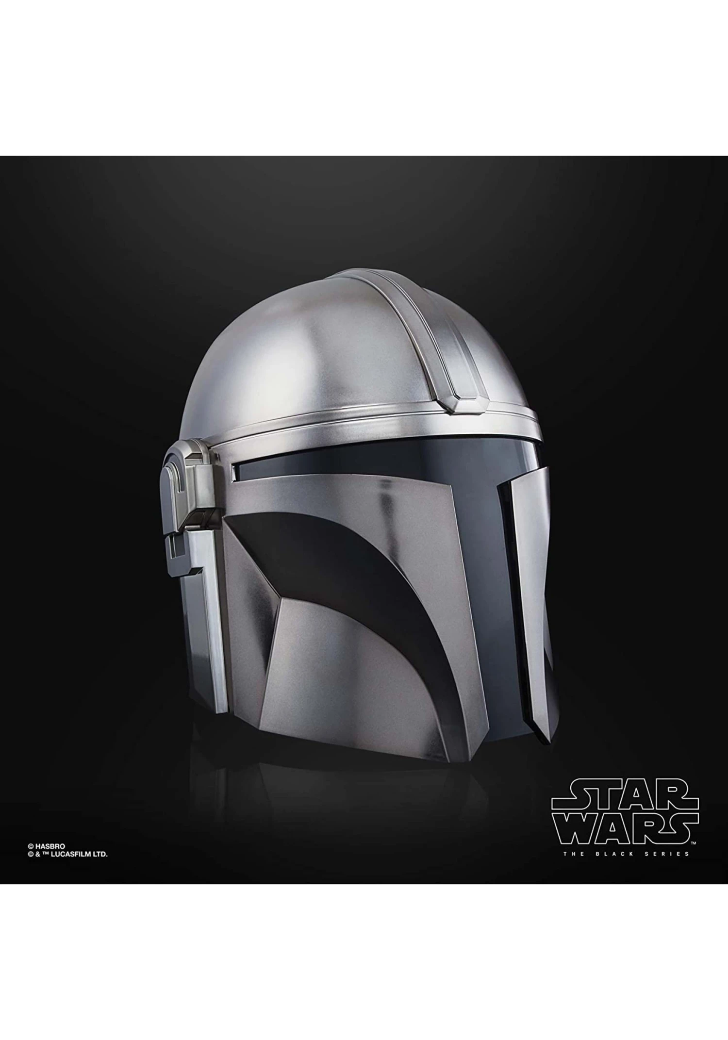 Hasbro Adult Mandalorian Black Series Helmet 3 Hasbro Adult Mandalorian Black Series Helmet - Image 3