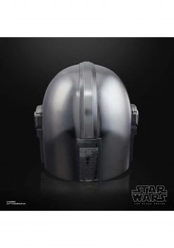 Hasbro Adult Mandalorian Black Series Helmet 9 Hasbro Adult Mandalorian Black Series Helmet -Cheap Halloween Store mandalorian black series electronic helmet alt 3