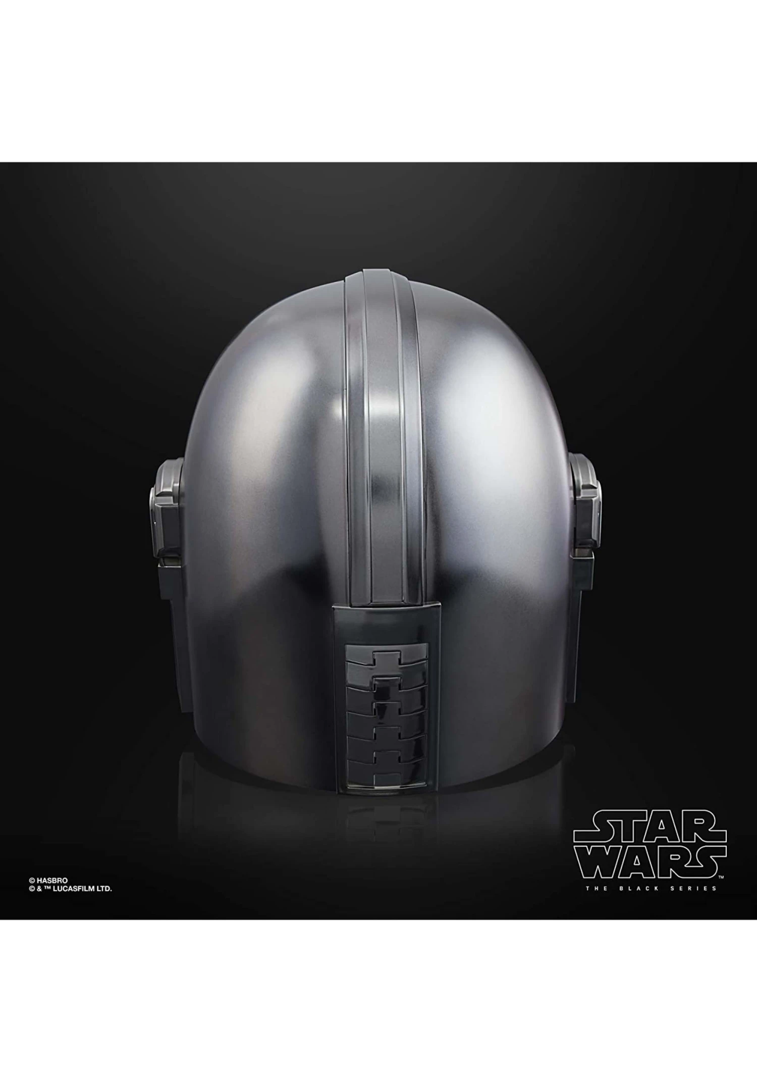 Hasbro Adult Mandalorian Black Series Helmet 4 Hasbro Adult Mandalorian Black Series Helmet - Image 4