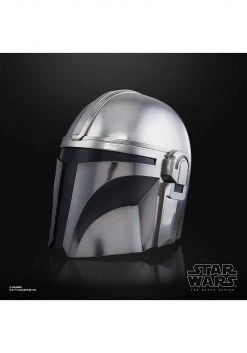 Hasbro Adult Mandalorian Black Series Helmet 10 Hasbro Adult Mandalorian Black Series Helmet -Cheap Halloween Store mandalorian black series electronic helmet alt 4