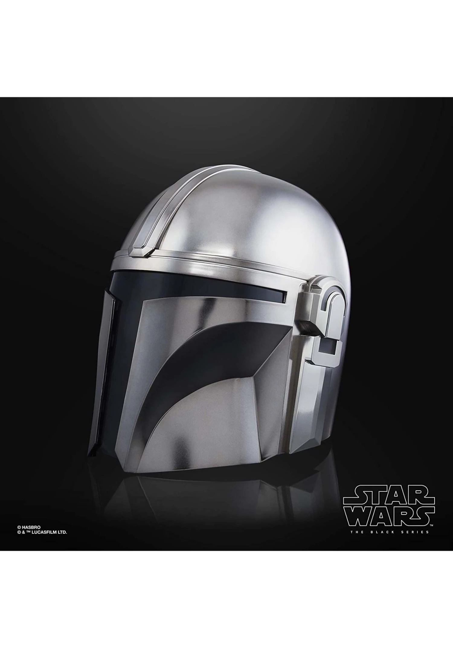 Hasbro Adult Mandalorian Black Series Helmet 5 Hasbro Adult Mandalorian Black Series Helmet - Image 5