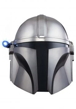 Hasbro Adult Mandalorian Black Series Helmet 11 Hasbro Adult Mandalorian Black Series Helmet -Cheap Halloween Store mandalorian black series electronic helmet alt 5