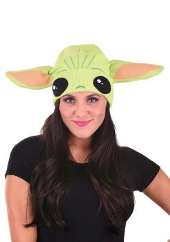 Concept One Accessories Mandalorian The Child Flip-Down Beanie