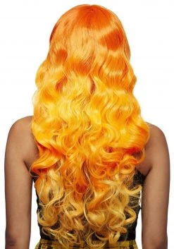 Smiffys Manic Panic Mermaid Psychedelic Sunrise Siren Wig For Women -Cheap Halloween Store manic panic mermaid psychedelic sunrise siren wig alt 2