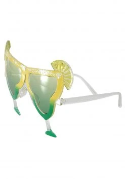 Elope Margarita Yellow/Yellow-Green Eyeglasses -Cheap Halloween Store margarita yellow yellow green eyeglasses alt 2