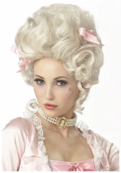 California Costume Collection Marie Antoinette Wig