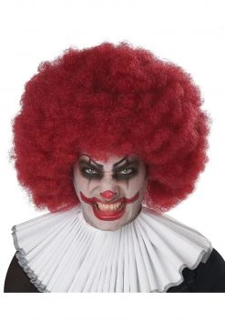 California Costume Collection Maroon Jumbo Afro Wig