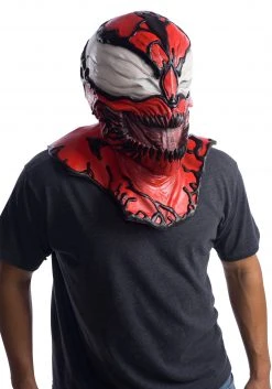 Rubies Costume Co. Inc Marvel Carnage Overhead Adult Mask Accessory