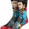 Bioworld Merchandising / Independent Sales Marvel Dr. Strang Character Socks