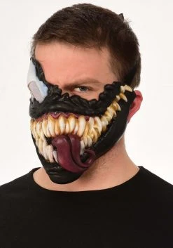 Rubies Costume Co. Inc Marvel Venom Latex Half Mask For Adults