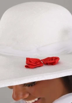 Elope Women's Mary Poppins Jolly Holiday Costume Hat -Cheap Halloween Store mary poppins jolly holiday hat alt 2