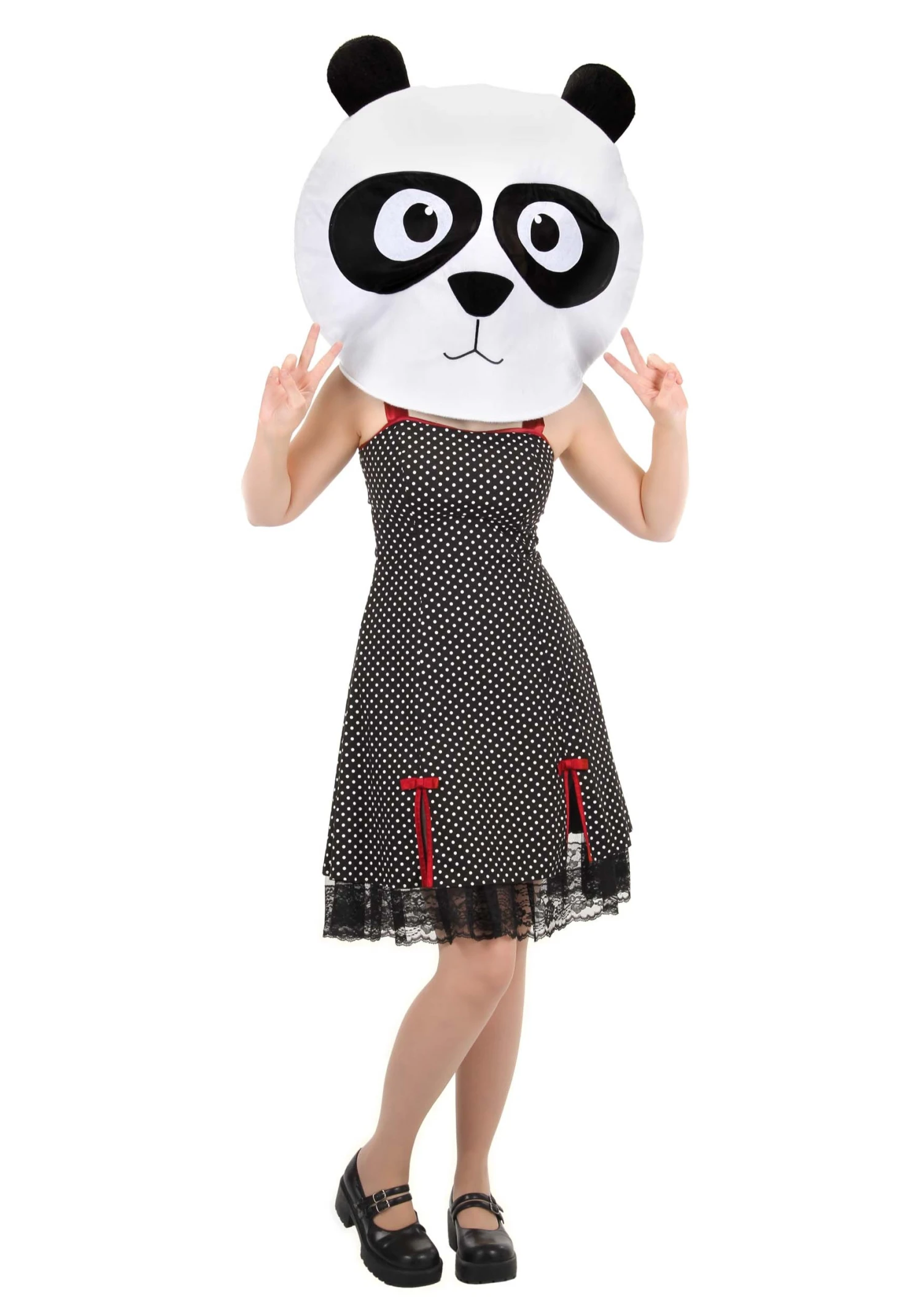 Guangzhou Fashion Travelling Goods Co. Ltd MASKOT Head Panda 2 Guangzhou Fashion Travelling Goods Co. Ltd MASKOT Head Panda - Image 2