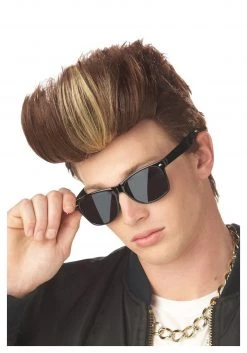 California Costume Collection MC Poser Rapper Wig