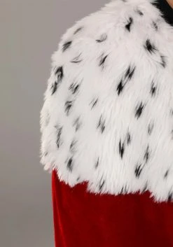 Elope Medium Royal Cape Accessory For Adults -Cheap Halloween Store medium royal cape accessory alt 3