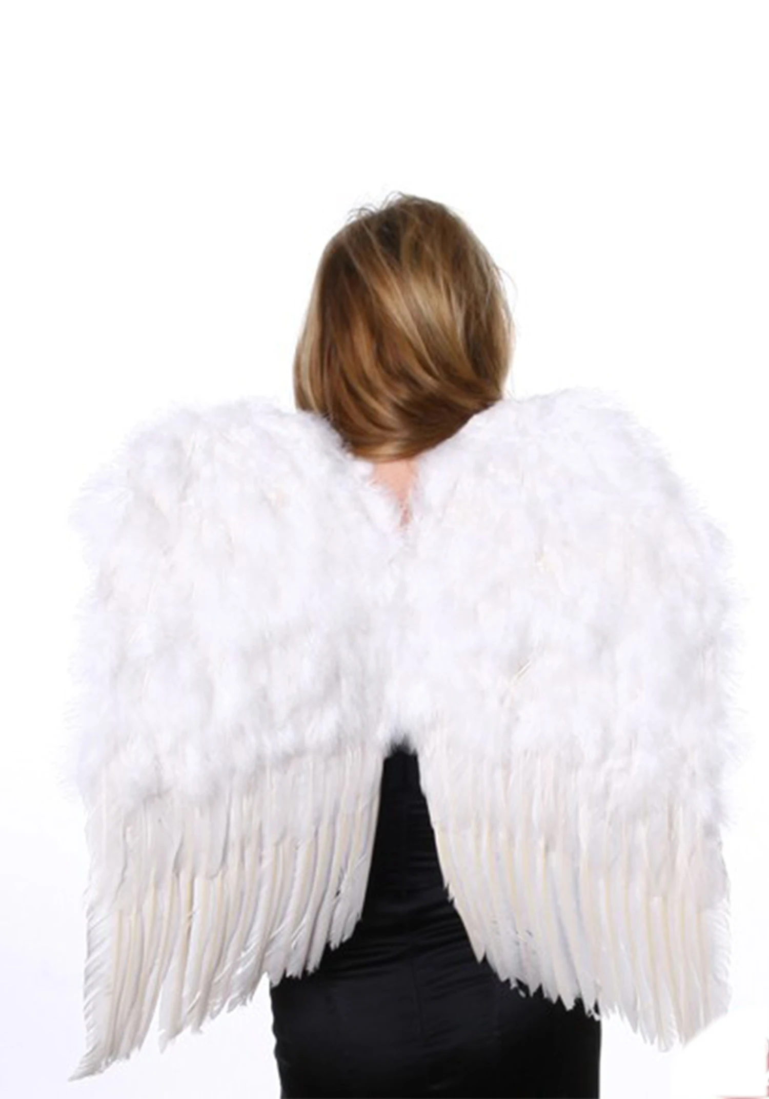 Zucker Feather Medium White Feather Angel Wings 1 Zucker Feather Medium White Feather Angel Wings