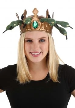 Elope Medusa Snake Crown For Women