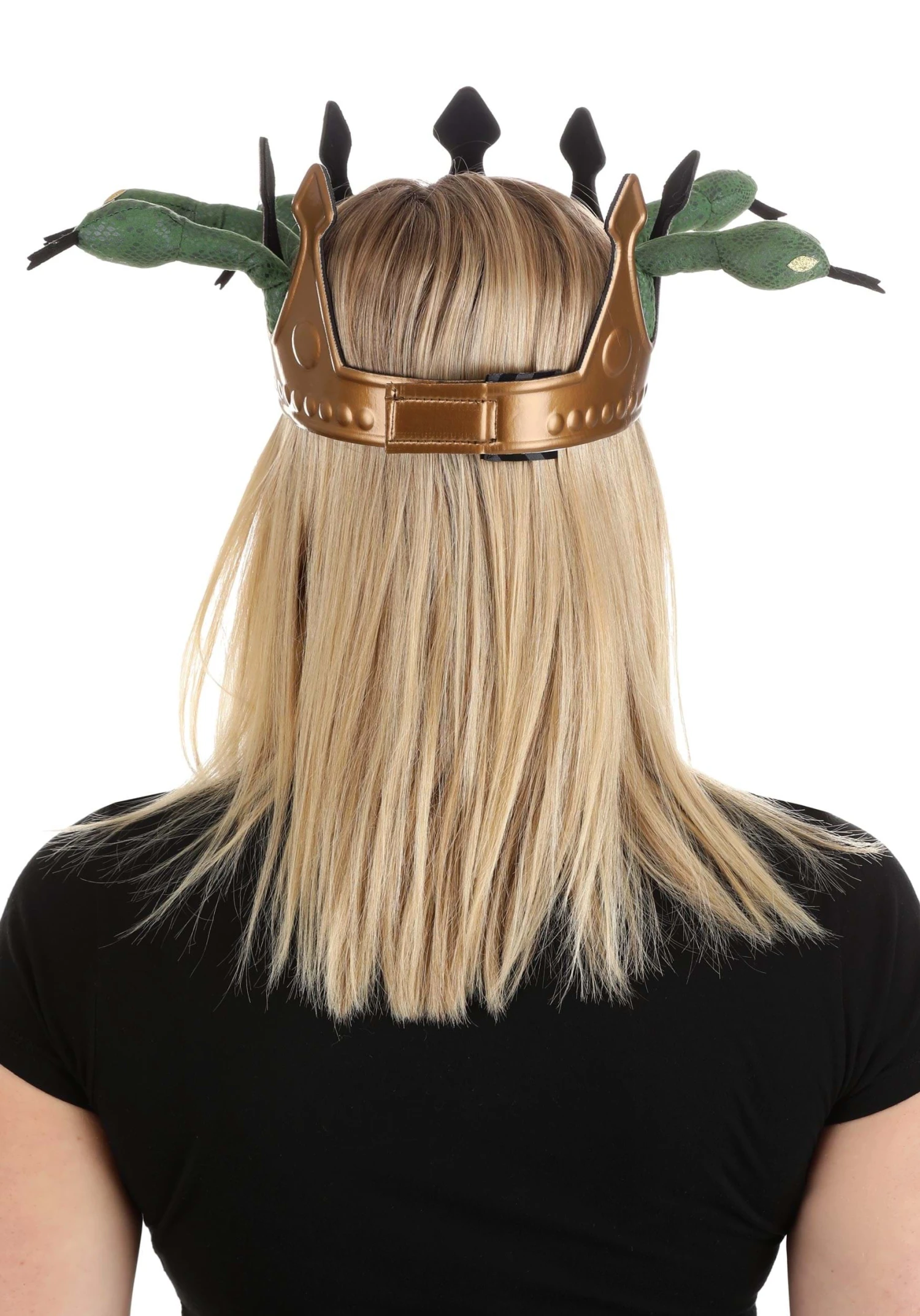 Elope Medusa Snake Crown For Women 2 Elope Medusa Snake Crown For Women - Image 2