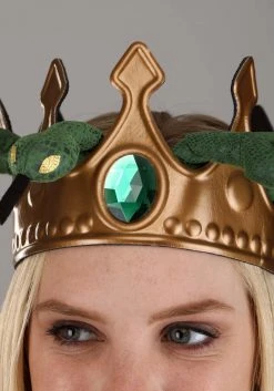 Elope Medusa Snake Crown For Women 8 Elope Medusa Snake Crown For Women -Cheap Halloween Store medusa snake crown alt 3