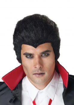 Seasons (HK) Ltd. Classic Black Vampire Wig For Men