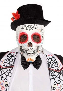 Amscan Mens Day Of The Dead Mask