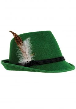 Beistle Deluxe Green German Hat