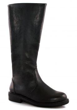 Ellie Men's Tall Black Costume Boots