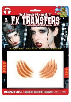 Tinsley Transfers Mermaid Gills