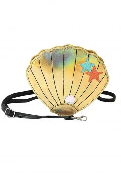 Comeco Deluxe Mermaid Shell Purse