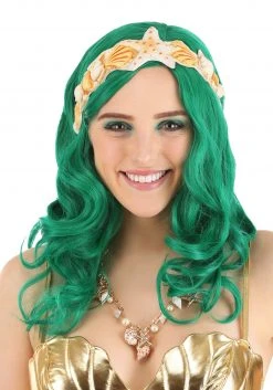 Partytime Costume & Lingerie (Yiwu) Factory Mermaid Shell Headband