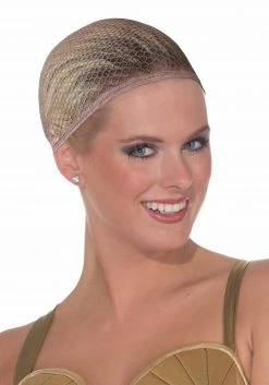 Rubies Costume Co. Inc Mesh Light Brown Wig Cap