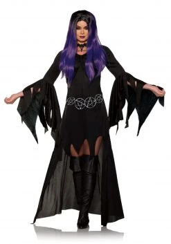 Underwraps Metal Witch Pentagram Belt For Women