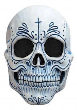 Ghoulish Productions Mexican Catrin Skull Mask