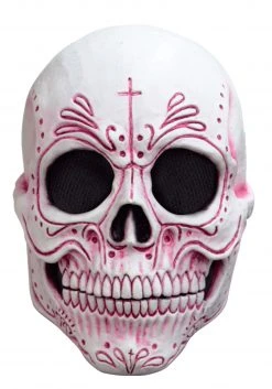 Ghoulish Productions Mexican Catrina Skull Mask