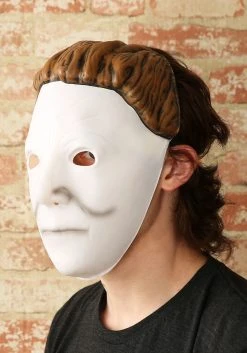 Fun World Halloween (Rob Zombie) Michael Myers Beginning Resilient Mask -Cheap Halloween Store michael myers beginning resilient mask halloween rob zombie 1