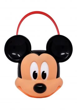 PTI Group Mickey Mouse Plastic Trick Or Treat Bucket