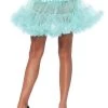 Leg Avenue Mint Tulle Petticoat