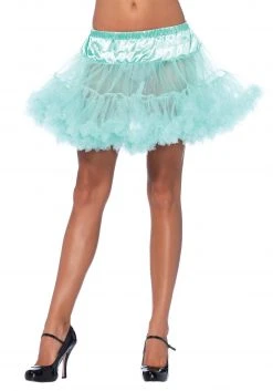 Leg Avenue Mint Tulle Petticoat
