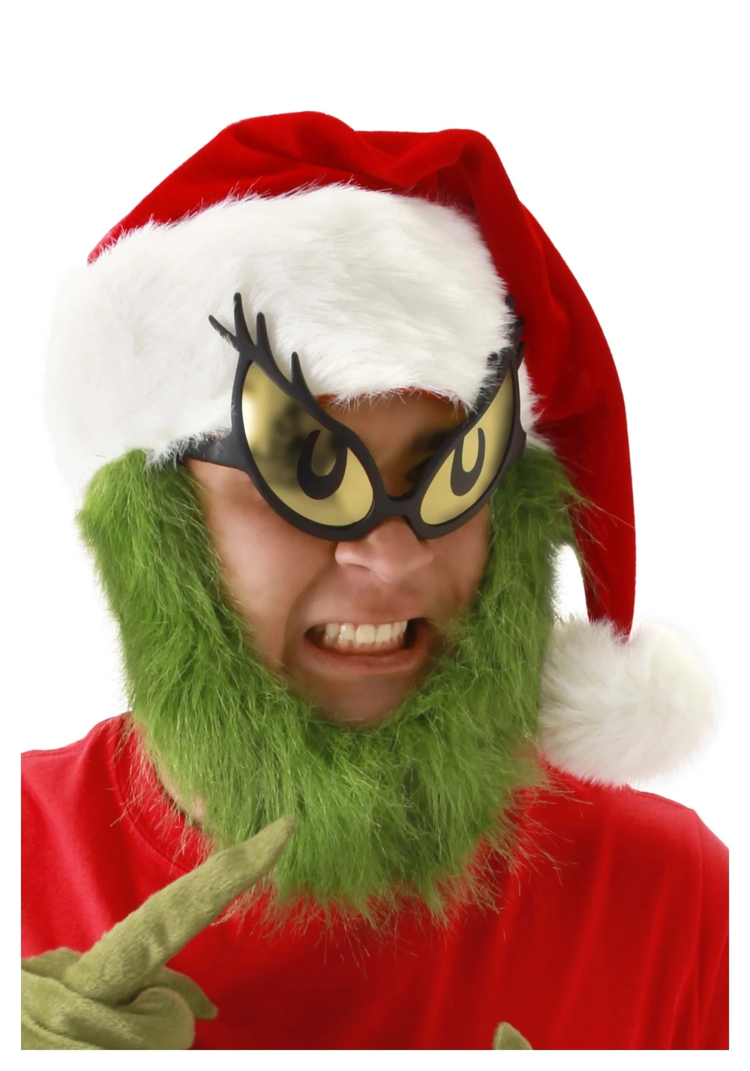 Elope Mister Grinch Glasses 3 Elope Mister Grinch Glasses - Image 3