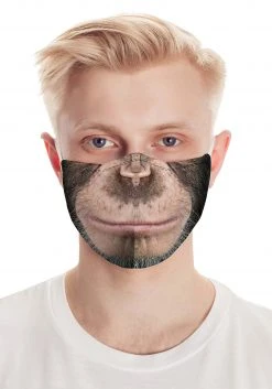 Creative Apparel Monkey Business Face Mask
