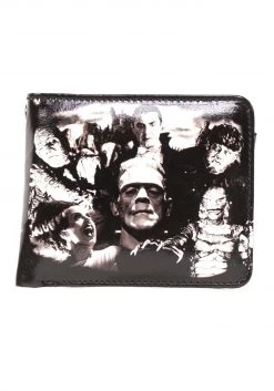 Rock Rebel Shop Universal Monsters Collage Bi-Fold Wallet