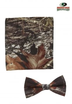 Fun Costumes Mossy Oak Bow Tie And Pocket Square