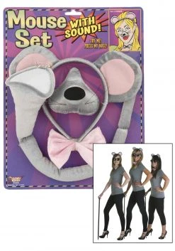 Forum Novelties, Inc Mouse Accessory Set W/Sound