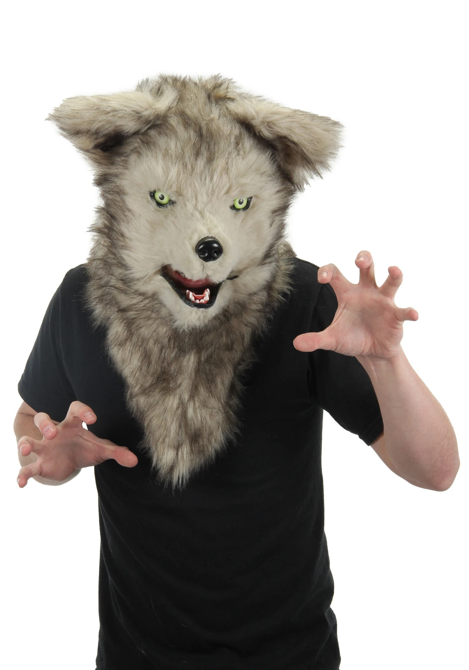 Elope Mouth Mover Wolf Mask 1 Elope Mouth Mover Wolf Mask