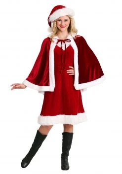 Fun Costumes Mrs. Claus Cloak