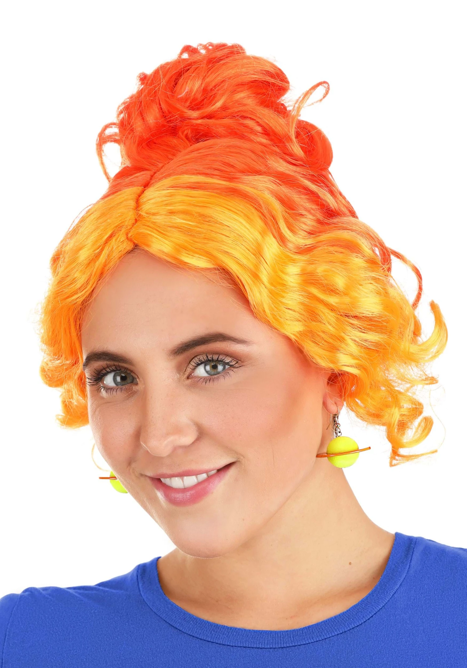 Guangzhou Fashion Travelling Goods Co. Ltd Ms. Frizzle Magic School Bus Earrings 3 Guangzhou Fashion Travelling Goods Co. Ltd Ms. Frizzle Magic School Bus Earrings - Image 3