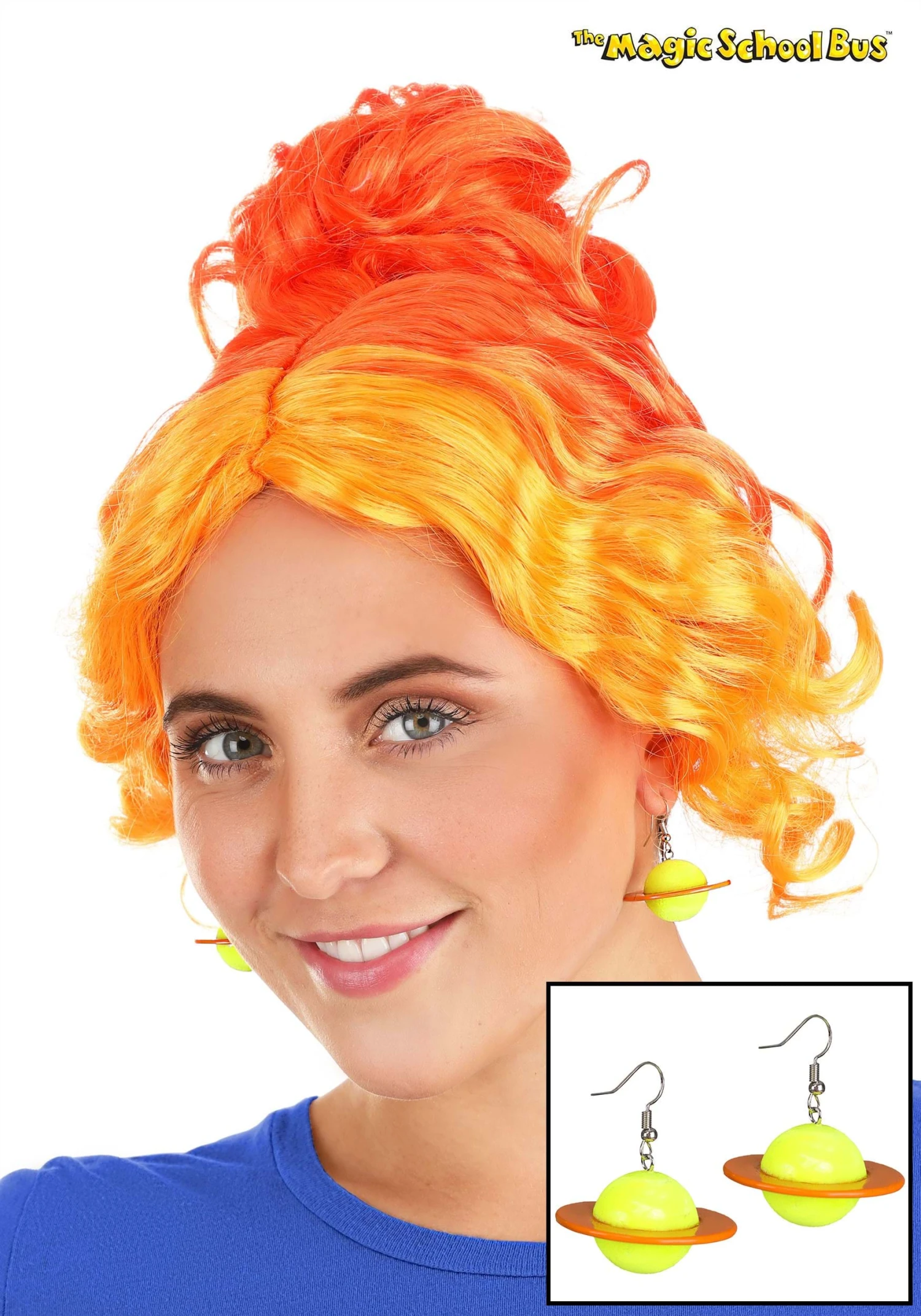 Guangzhou Fashion Travelling Goods Co. Ltd Ms. Frizzle Magic School Bus Earrings 1 Guangzhou Fashion Travelling Goods Co. Ltd Ms. Frizzle Magic School Bus Earrings