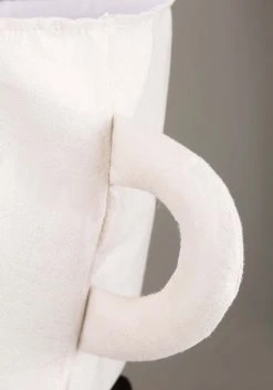 Elope Mugman Felt Character Head -Cheap Halloween Store mugman felt character head 2