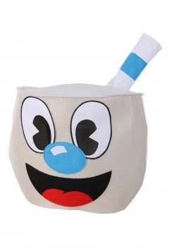 Elope Mugman Felt Character Head -Cheap Halloween Store mugman felt character head 4