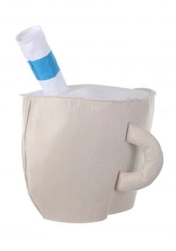 Elope Mugman Felt Character Head -Cheap Halloween Store mugman felt character head alt 1